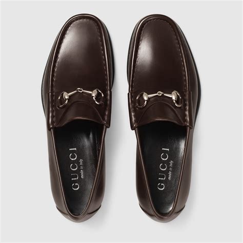 gucci leather horsebit loafer cocoa|Gucci leather horsebit loafer review.